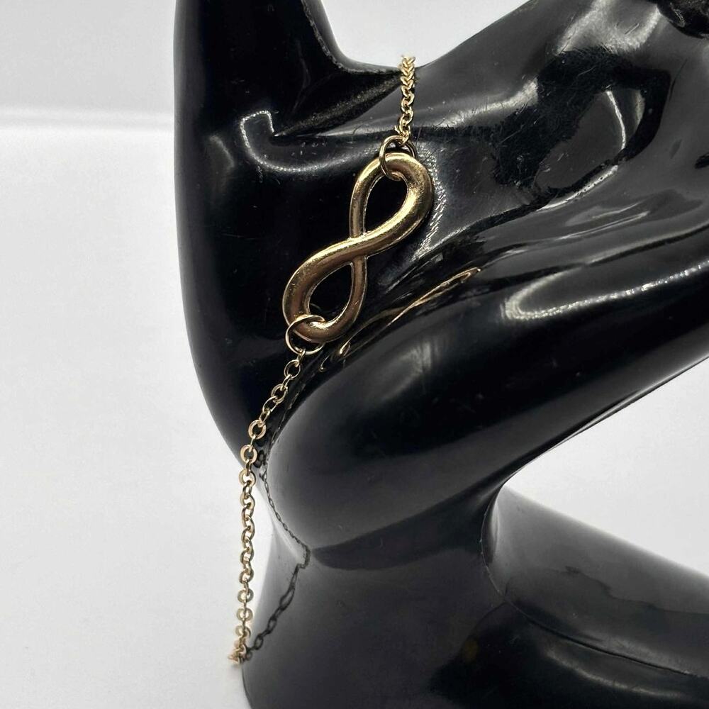 Gold Infinity Anklet